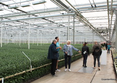 Er waren veel enthousiaste medewerkers om alle vragen te beantwoorden.