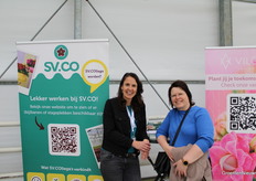 Het HR team Nathalie van Kester en Monique de Groot doen er alles aan om talent te werven. Heb je interesse scan de QR-code en solliciteer!