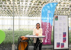 Sandra Meyer van Patijnenburg denkt graag mee met ondernemers over de perfecte match.