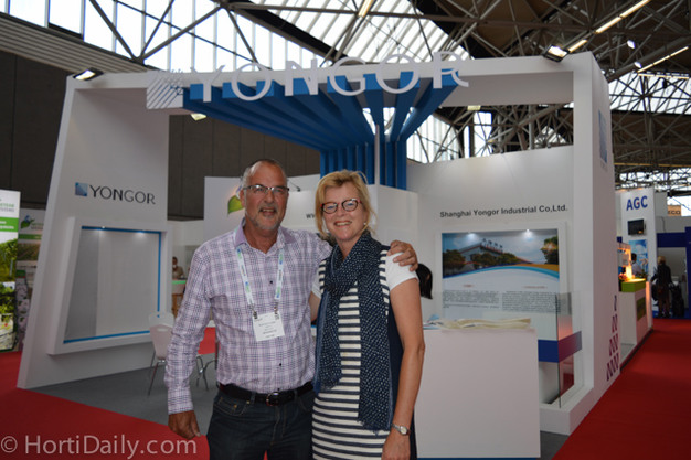 Bram Hanemaaijer (AAB) and Annet Breure