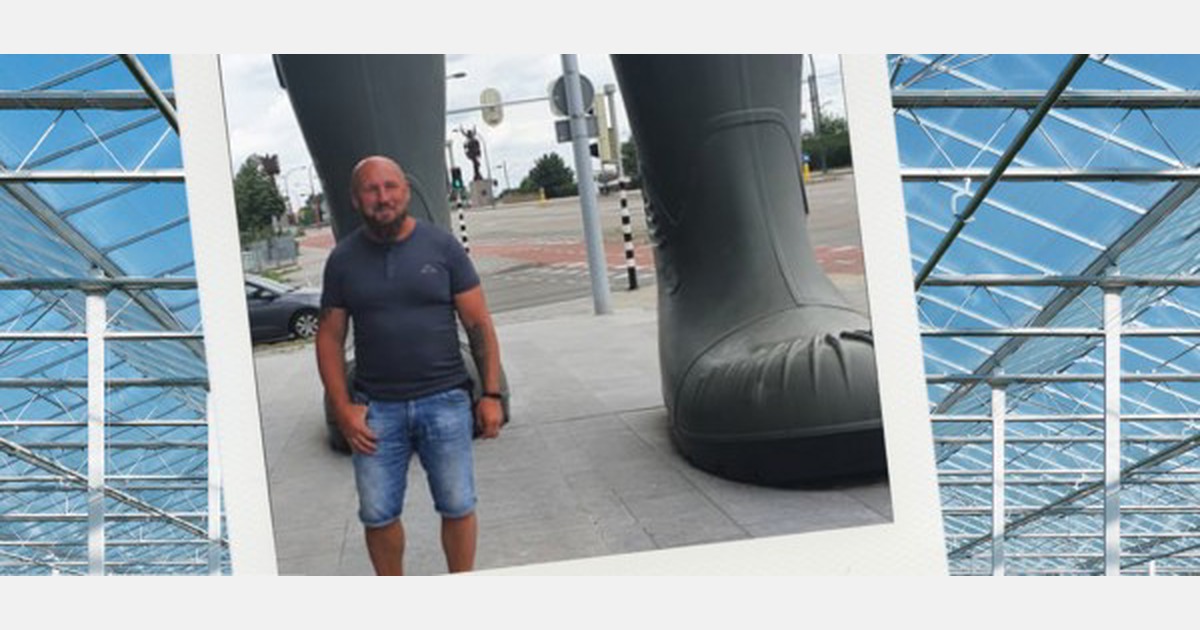 Mariusz heeft goede klik met werkgever Blueberries Grathem