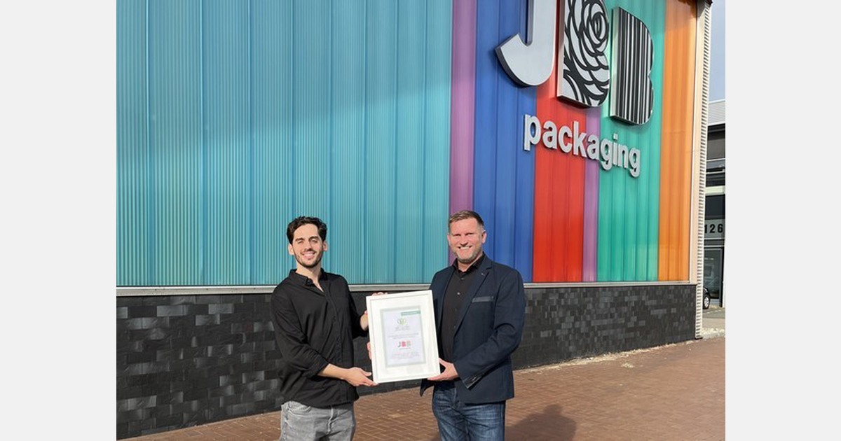 JBB Packaging sluit zich aan bij Horti Footprint Chain Program