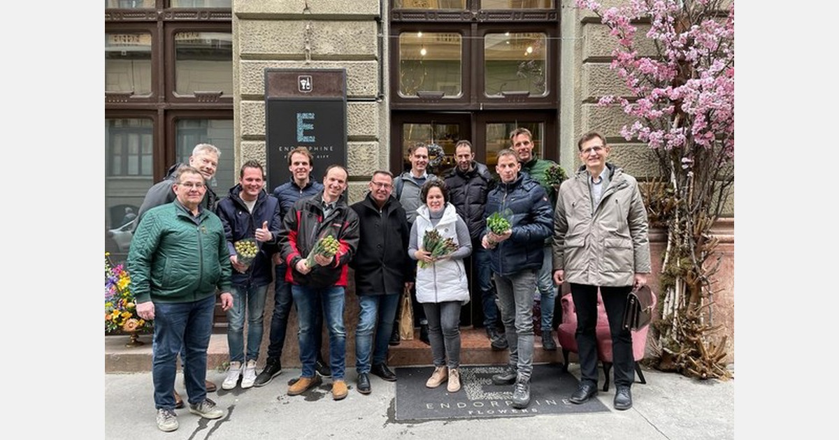 FPC Tulp ontdekt samen met Royal FloraHolland de markt in Boedapest