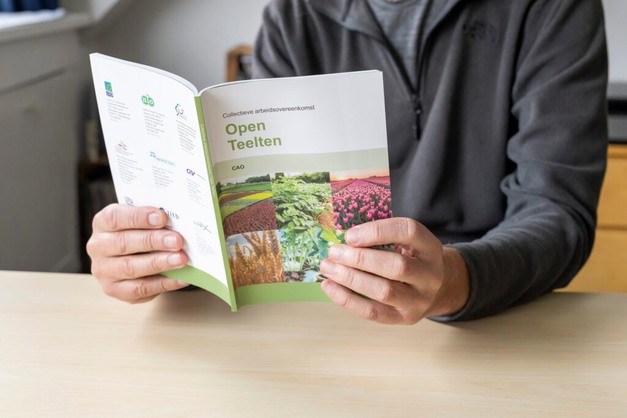 Loontabel cao Open Teelten per 1 juli 2024 en 1 januari 2025 beschikbaar