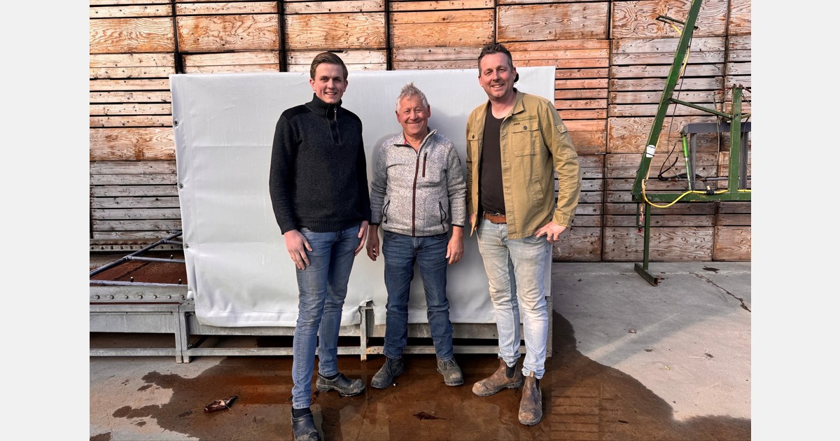 HB Gladiolen neemt gladiolenkraam Marcel Nijenhuis over