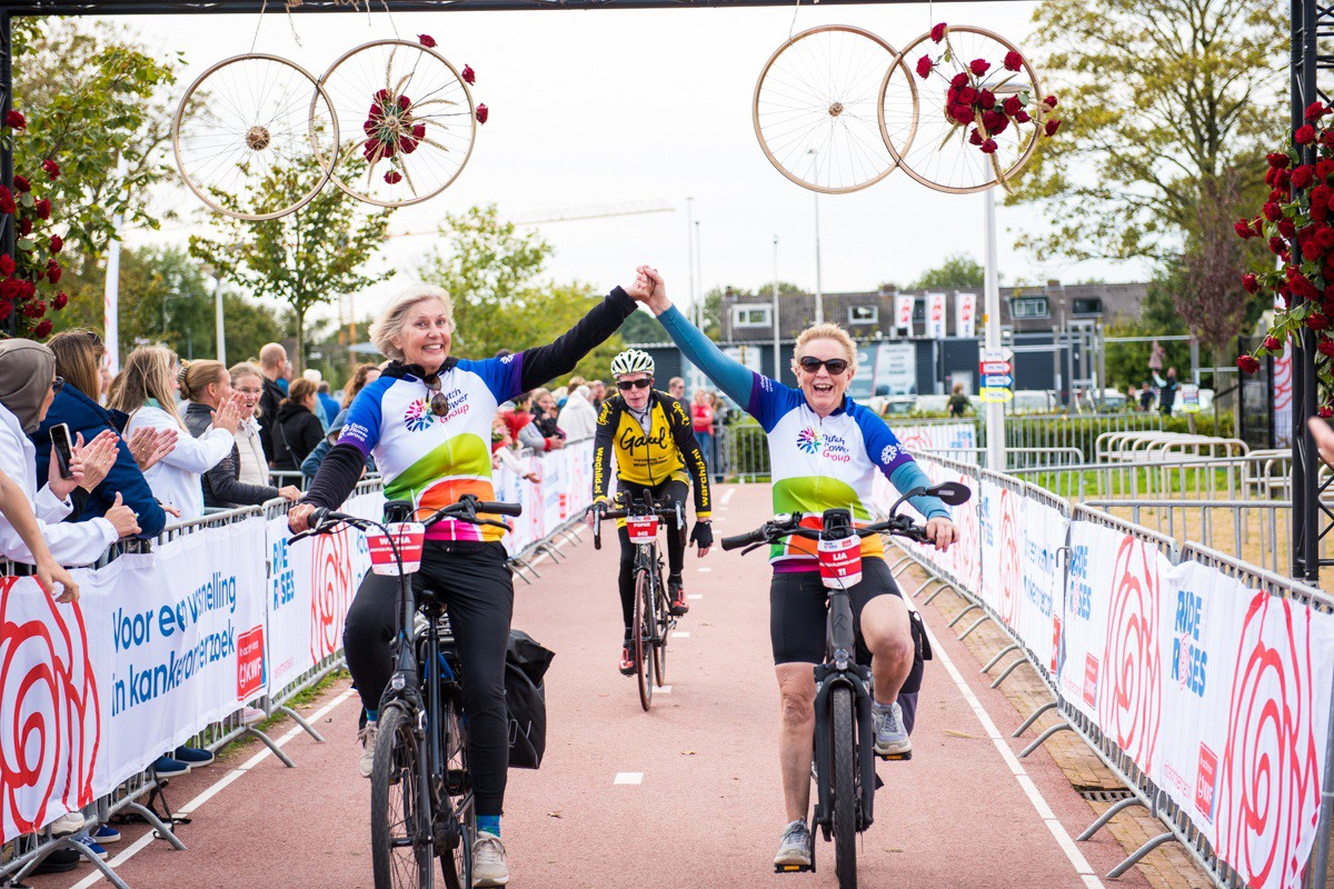 Ride for the Roses opnieuw in het hart van de sierteeltsector