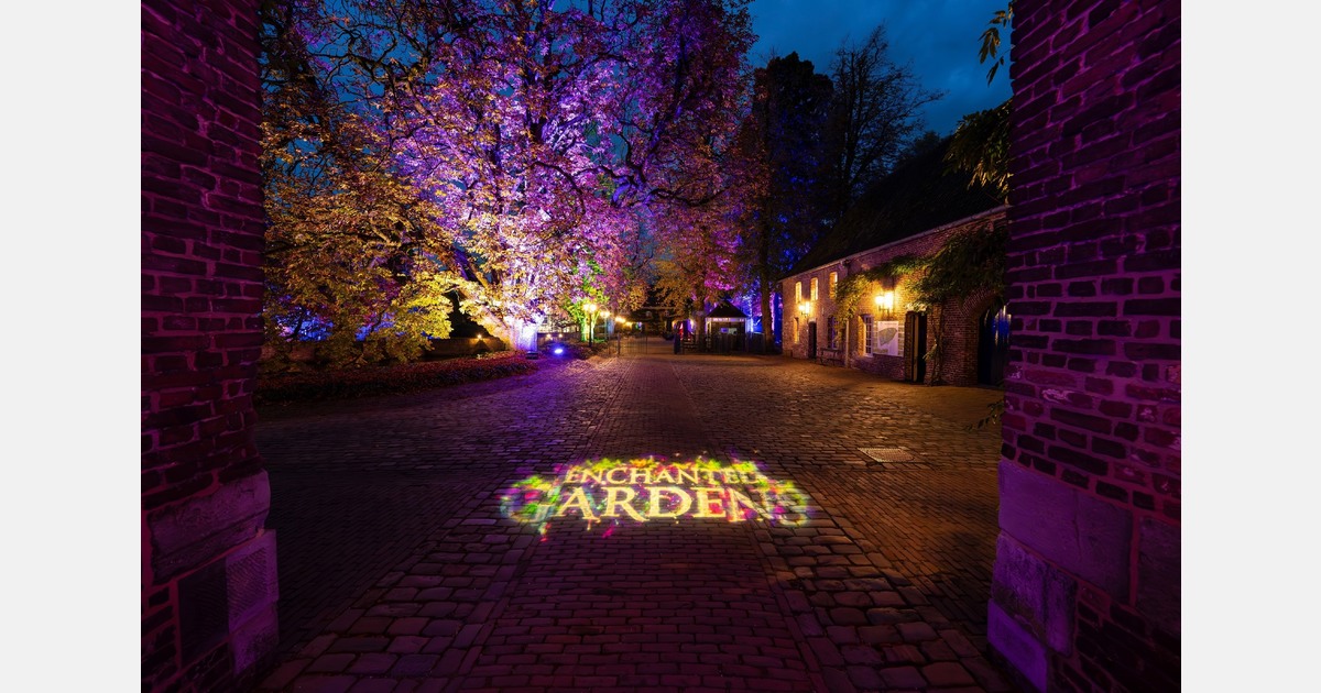 Enchanted Gardens in Kasteeltuinen Arcen van start