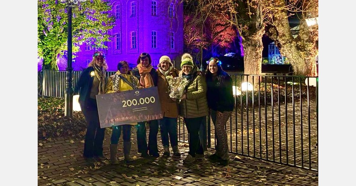 Kasteeltuinen Arcen verwelkomt 200.000e bezoeker van seizoen 2025