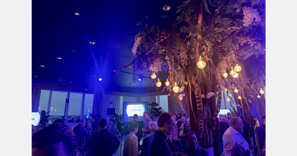 Floritic gelanceerd: 