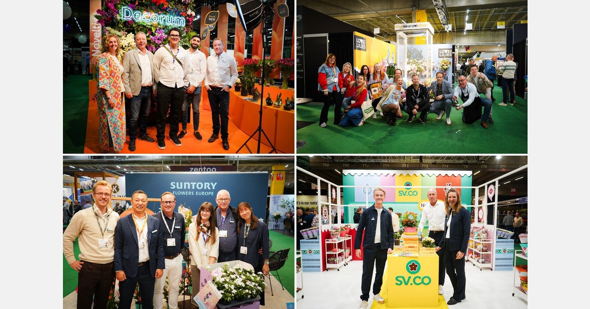 Trade Fair Aalsmeer: Het moment om uit te pakken voor de bloemenspelers