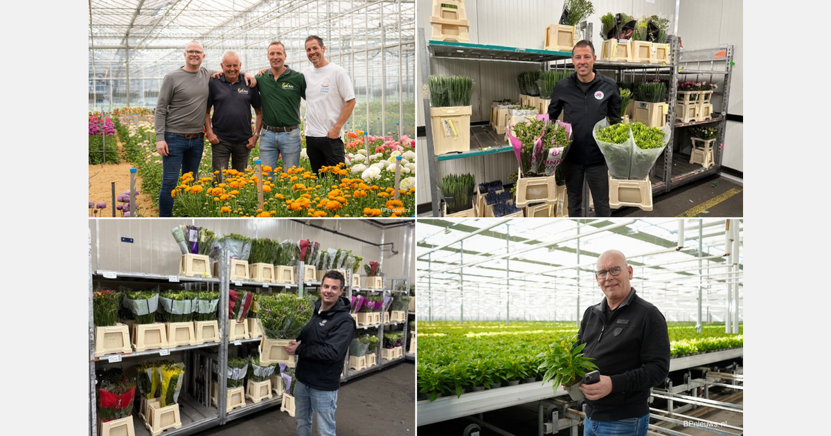 Schommelende bloemenprijzen en diverse open dagen