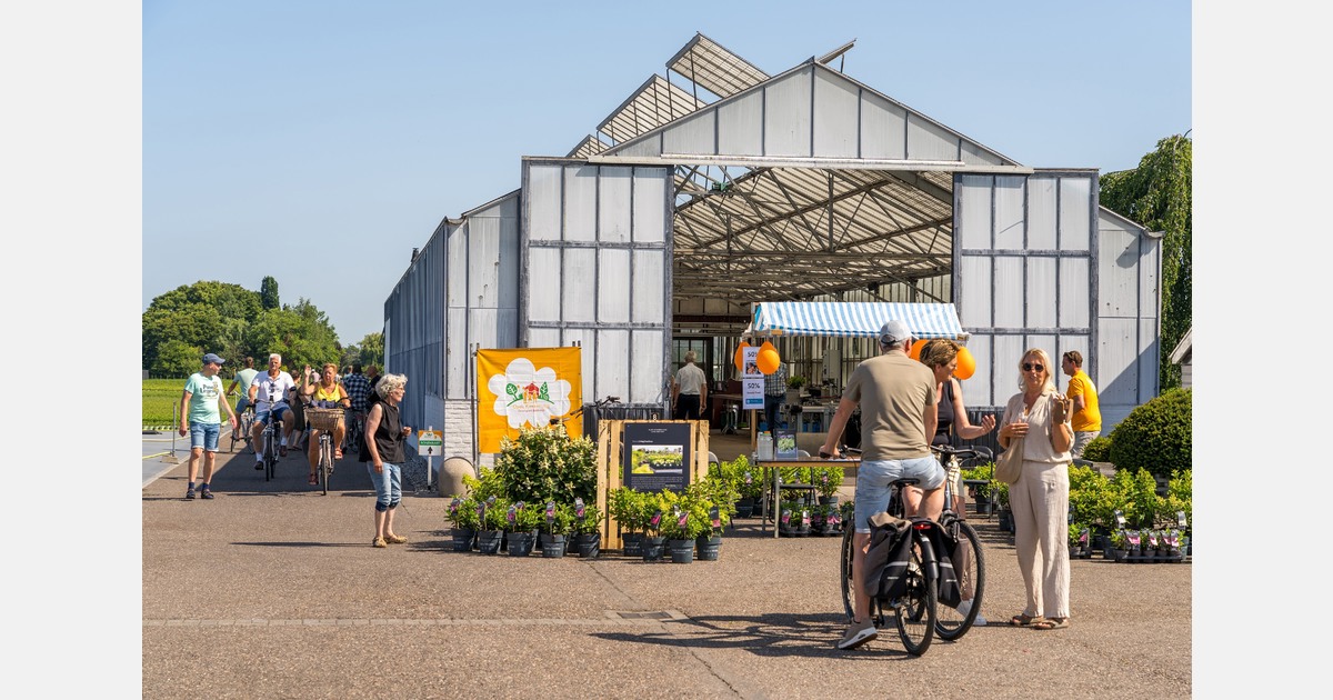15e Open Kwekerijdag strijkt op 20 juni neer op Laag Boskoop