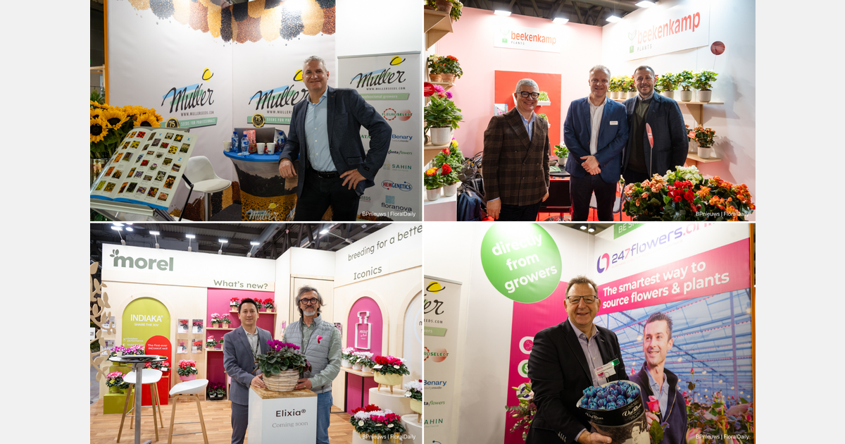 Fotoreportage Myplant & Garden: snijbloemen, succulenten en schaatsen