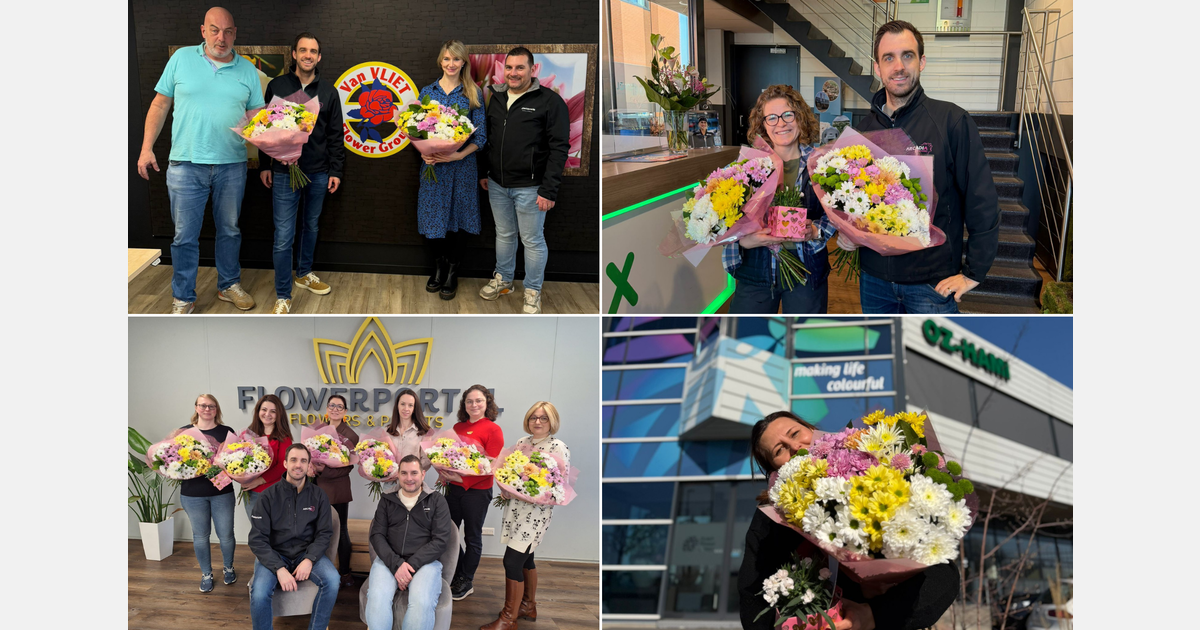 Handel voor Vrouwendag historisch vroeg vertrokken