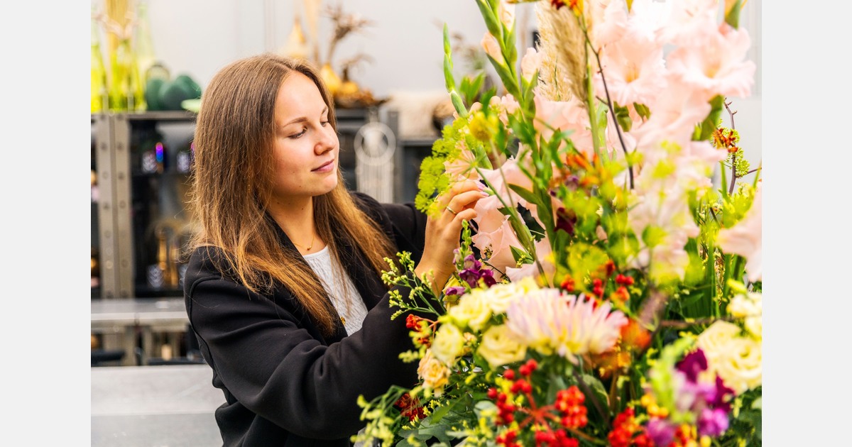 Feestelijke opening en netwerkevent bij opleiding Flower Styling & Events op MBO Westland