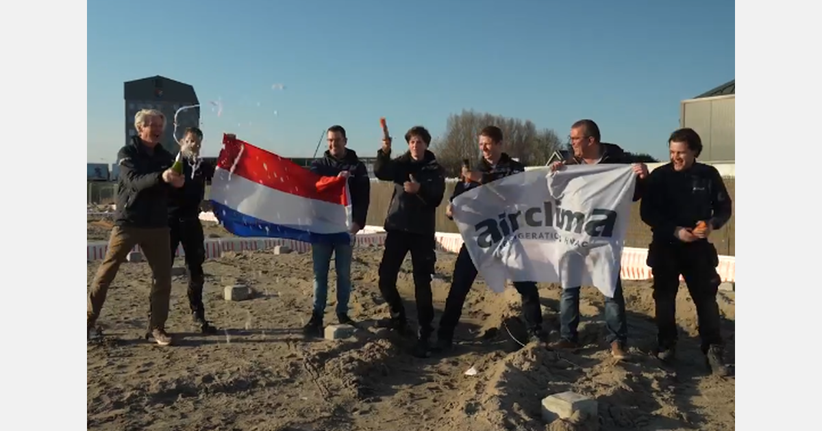 Airclima start bouw eigen bedrijfspand in Aalsmeer
