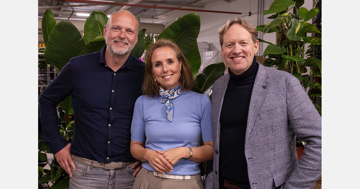 Hendrico de Brabander neemt afscheid als eigenaar van Noviflora