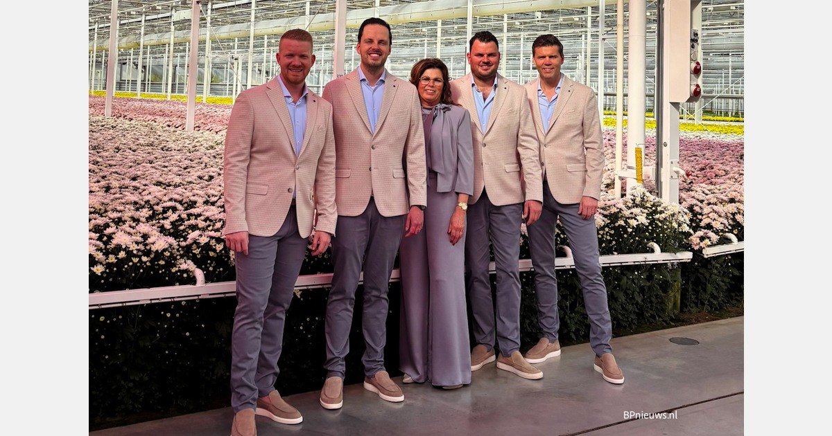 Open dag Leen Middelburg Chrysanten trekt veel bezoekers in Made