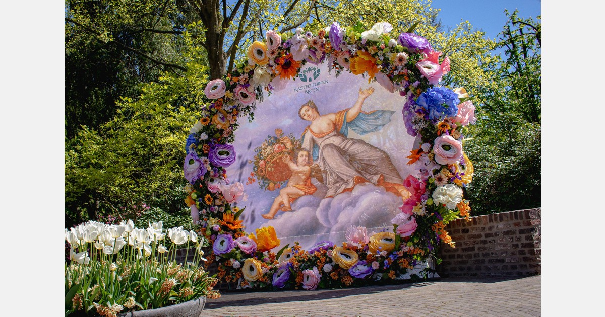 Officiële heropening historische Florakamer Kasteel Arcen