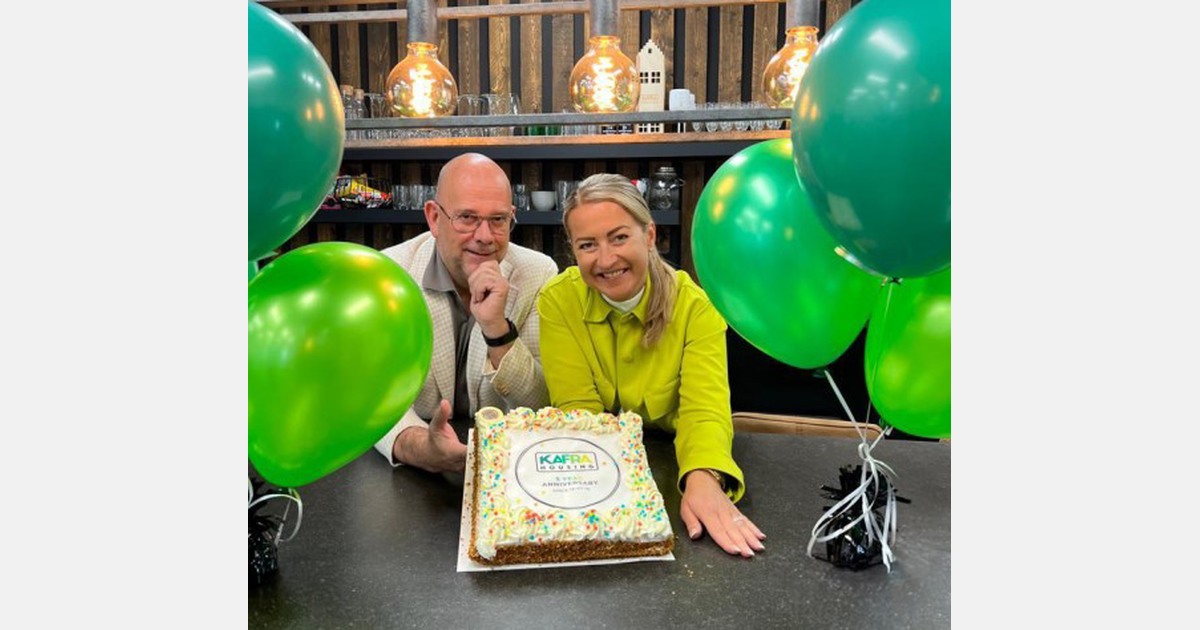 KaFra Housing bestaat vijf jaar