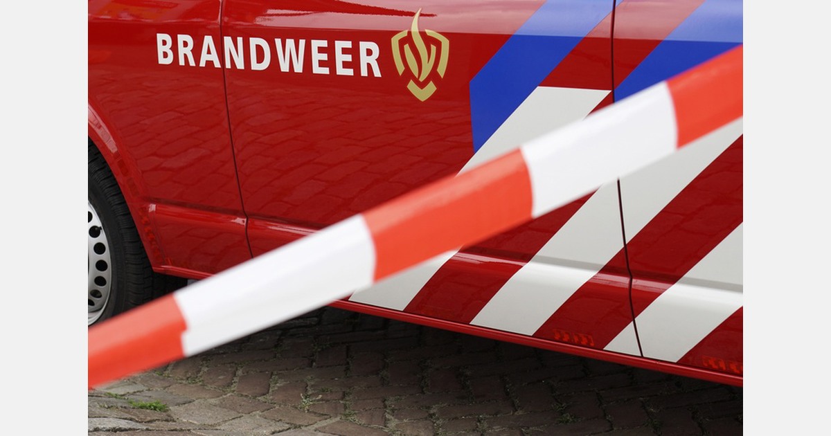 Grote brand in kas in ‘s-Gravenzande