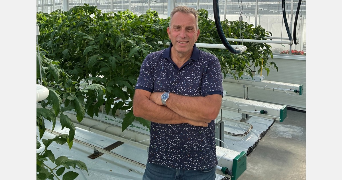 Kees Scheffers nieuwe bedrijfsleider glastuinbouw Naaldwijk voor Vertify