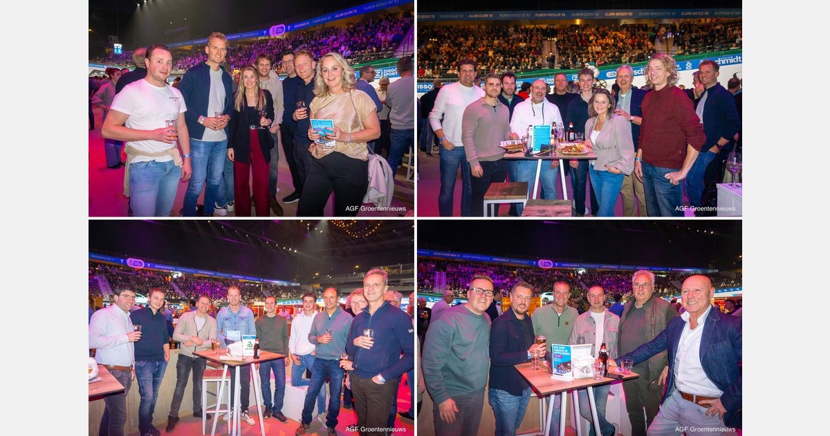 AGF/Tuinbouw-plein op WielerZesdaagse Rotterdam was weer gers