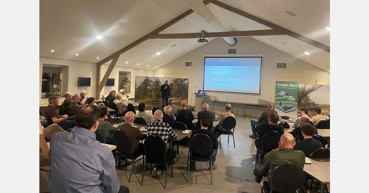 Bijeenkomst over groen gas: ‘Emissies omzetten in munten’