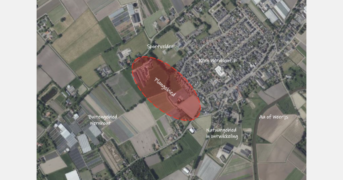 Glastuinbouw in Zundert maakt plaats voor woonwijk