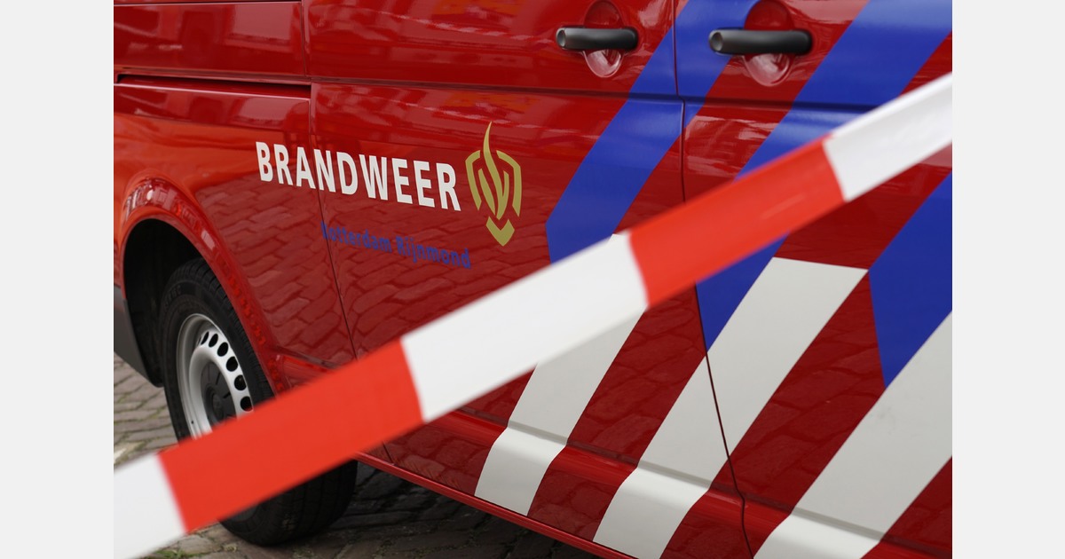 Brand in groepenkast bij kwekerij Mijdrecht