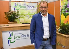 Sander van Vliet van Van Vliet New Plants.
