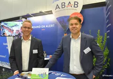 Mike Aldewereld en Frank Buiks van ABAB Accountants en Adviseurs. Mike en Frank zijn de relatiemanagers van de firma. Mike zijn specialisatie ligt in de glastuinbouw en die van Frank meer in de vollegrondsteelt.