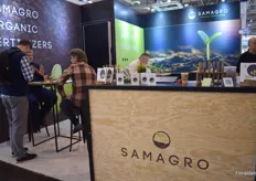 Good conversations about the organic fertilizers from Samagro