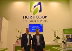 Tom Zwijsen and Ben Hoogendoorn with Horticoop