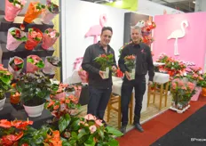 Michel van Rijn en Ronald Ruiterman van Flamingo Plant