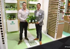 SV.CO introduceert het nieuwe merk Green BY.CO. Op de foto Nick Voskamp en Martijn Vreugdenhil