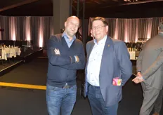 Jeroen Oudheusden (FSI 2020) en Ton Groot (voormalig directeur van Nolina Kwekerijen en voormalig bestuurder van Royal FloraHolland)