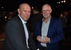 John vd Slote (Directeur Gebr. J. & W. van der Slot & Zn.) & Peter Otto (Royal FloraHolland)
