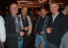 Peter Varenkamp, Eric van Paasen, Marcel van Tol en Gerben Ravensberg