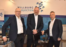 Willburg projecten werd gerepresenteerd door Paul Rademaker, Mark vd Zanden en Adrie v. Diemen. Ze presenteerden het nieuwe 3D sorteer systeem op de beurs dit jaar.