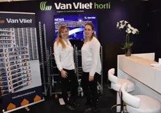 De dames van Van Vliet Containers, Ilse Klaassen en Suzanne Fijen.