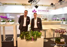 Edwin van den Nieuwendijk en Christian Bremkens van Bremkens Orchids.