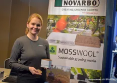 Onlangs vertelde Pirita Luolamaa-Vollebregt van Novarbo ons meer over Mosswool, een duurzaad alternatief voor veen:  https://www.hortidaily.com/article/9072337/better-production-with-sustainable-addition-to-peat/ 