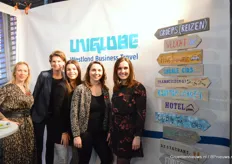 Het team van Uniglobe Westland Business Travel