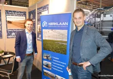 Dylan van den Burg en Rick van Buitene van Kerklaan Greenhouses