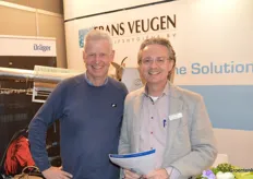 Erik Vermeer (Valto) en Ed Gerrits (Frans Veugen)