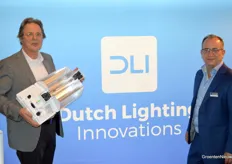Ton ten Haaf en Pepijn Looijaard van Dutch Lighting Innovations