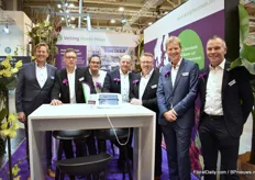 The team of Veiling Rhein Maas presenting their web shop that they launched in the first week of January 2020. "With the introduction of the Webshop, Veiling Rhein-Maas is responding to the wishes of customers and suppliers for a further digitalized marketplace." The Webshop offers an even wider range of products, generating additional purchasing and sales opportunities for our customers and suppliers alike.