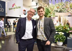 Ronald van de Breevaart of GTC -plus and Aaron Gerno Retr of Fairtrade International.