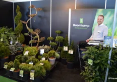 Tom Vollenbroek, Boomkamp Boomkwekerijen, heeft met de boomkwekerijproducten gelukkig iets meer speling dan zijn collega's in het perkgoed.